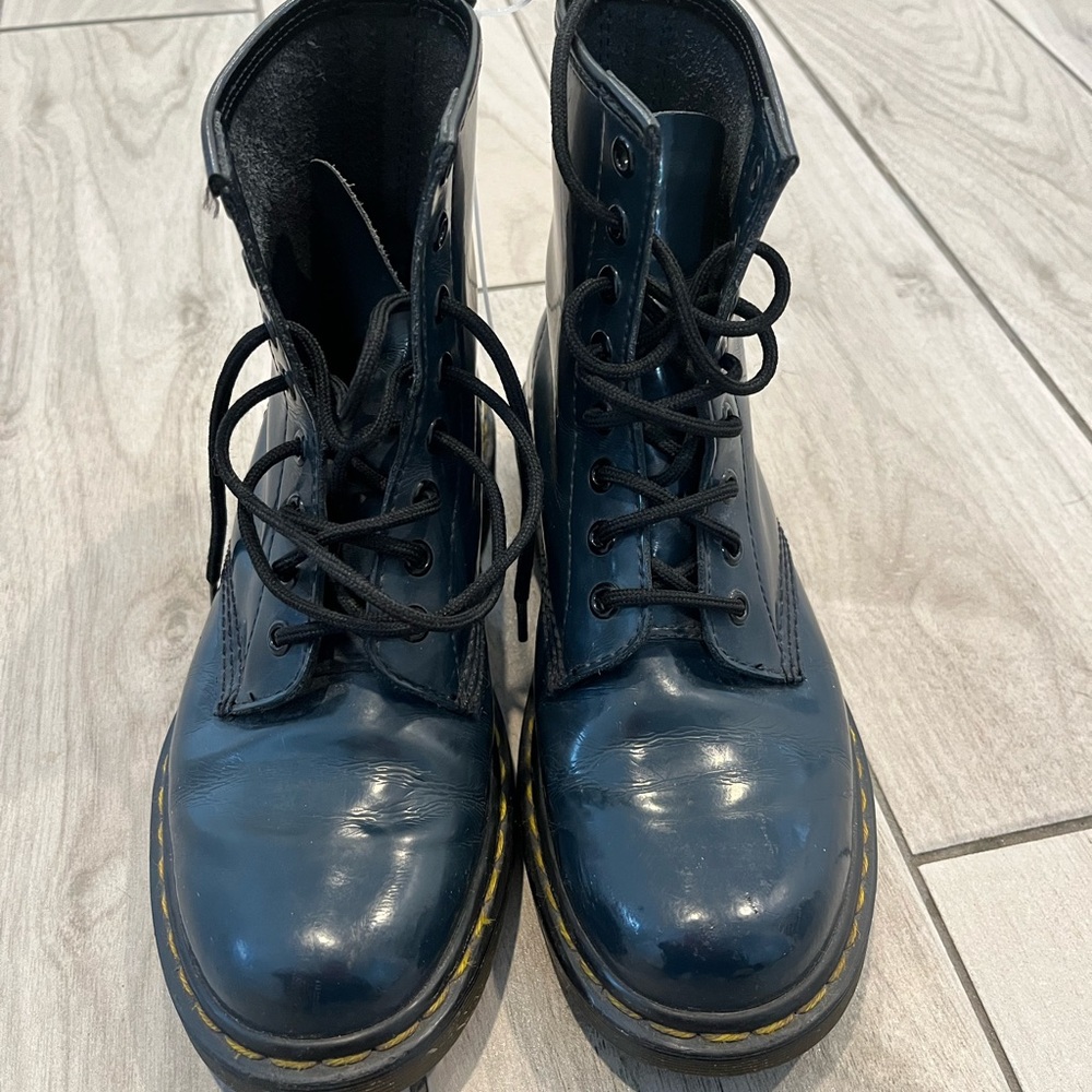 Dr. Martens The Original Translucent Sole Boots